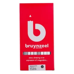 Bruynzeel KIDS Mega Fargeblyant – 987 Metallic Sølv