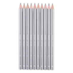 Bruynzeel KIDS Mega Fargeblyant – 987 Metallic Sølv