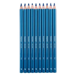 Bruynzeel KIDS Mega Fargeblyant – 986 Metallic Blå