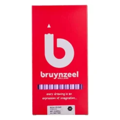 Bruynzeel KIDS Mega Fargeblyant – 983 Metallic Lilla