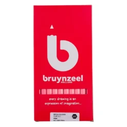 Bruynzeel KIDS Mega Fargeblyant – 934 Lys rosa
