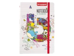 Bruynzeel Notatbok A5 – 80ark -140g/m