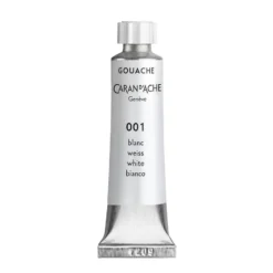 Caran d’Ache Gouache Studio Tube 10ml – White