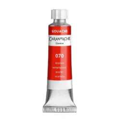 Caran d’Ache Gouache Studio Tube 10ml – Scarlet