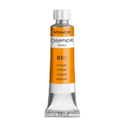 Caran d’Ache Gouache Studio Tube 10ml – Orange