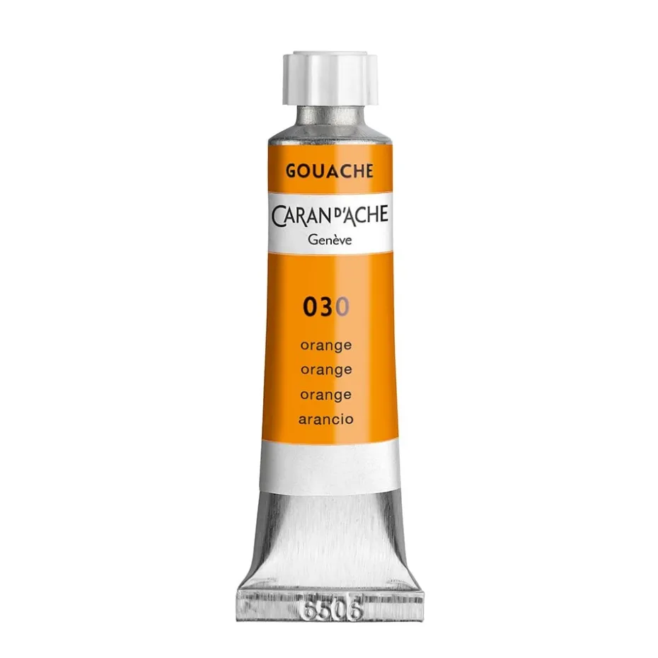 Caran d’Ache Gouache Studio Tube 10ml – Orange
