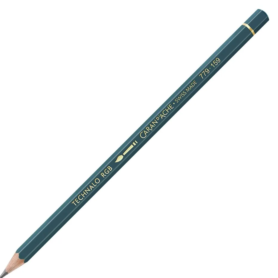 Caran d’Ache Graphite Line Technalo RGB – Blå