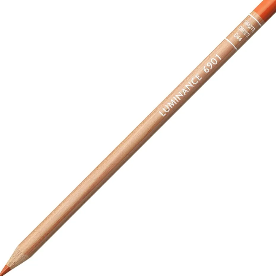 Caran d’Ache Luminance Blyant – 044 Terracotta