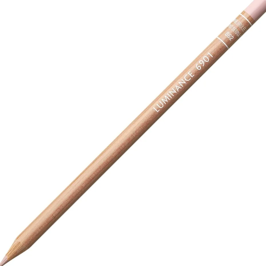 Caran d’Ache Luminance Blyant – 862 Burnt Sienna 10%
