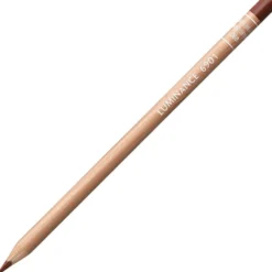 Caran d’Ache Luminance Blyant – 069 Burnt Sienna