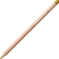 Caran d’Ache Luminance Blyant – 025 Green Ochre