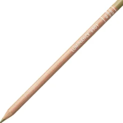 Caran d’Ache Luminance Blyant – 736 Olive Brown 50%