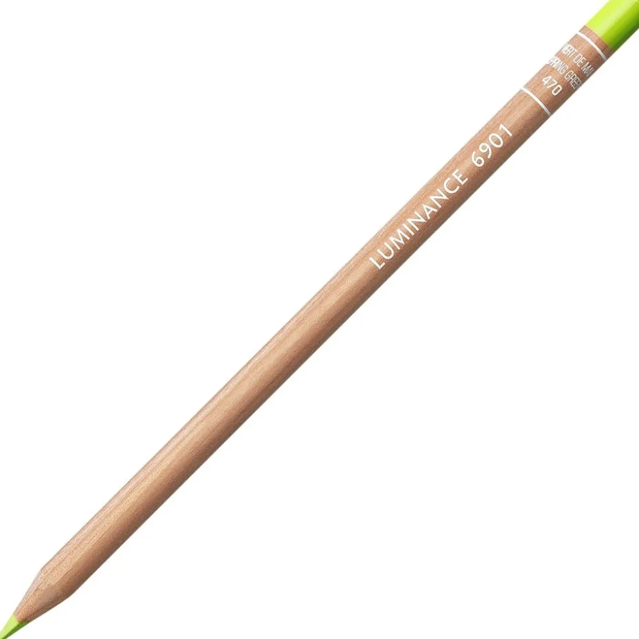 Caran d’Ache Luminance Blyant – 470 Spring Green