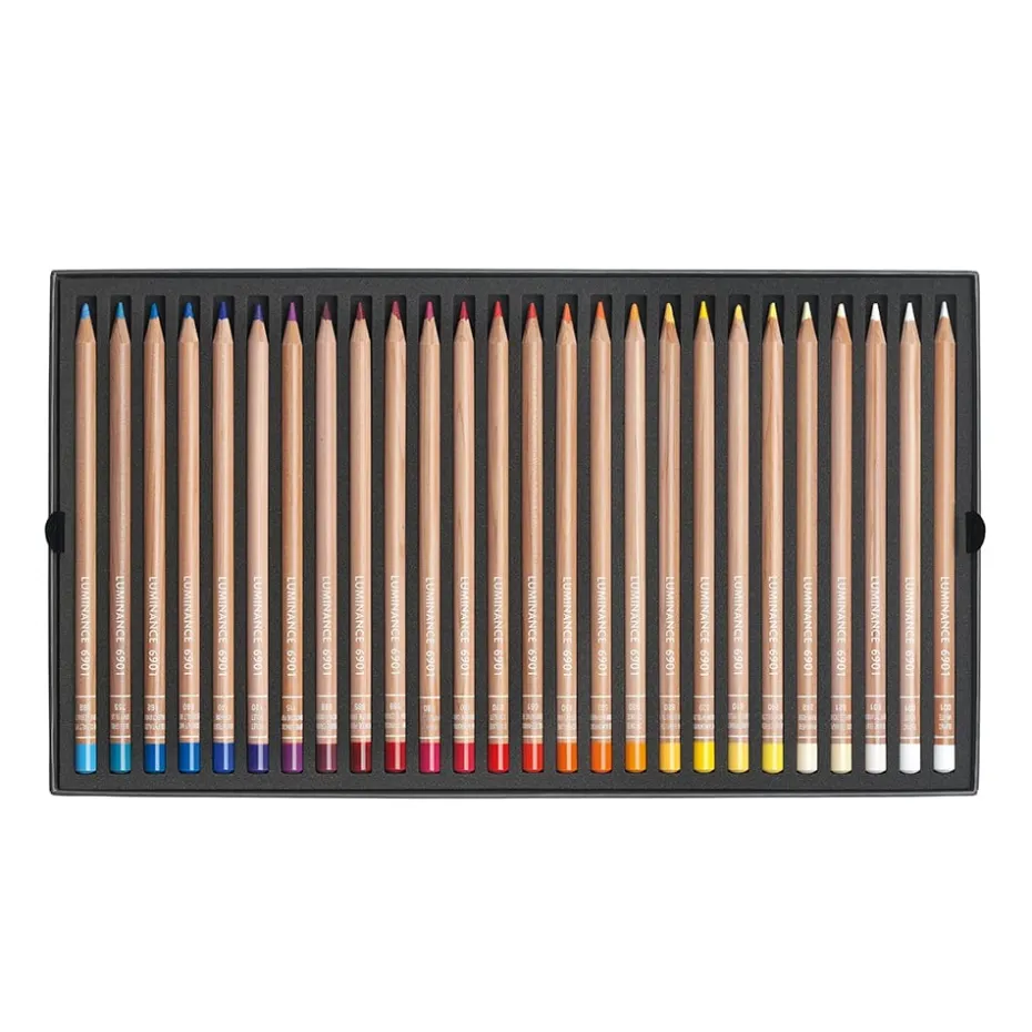 Caran d’Ache Luminance Blyant Sett – 100+2stk