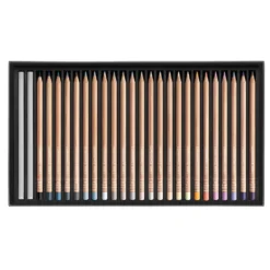 Caran d’Ache Luminance Blyant Sett – 76+2stk