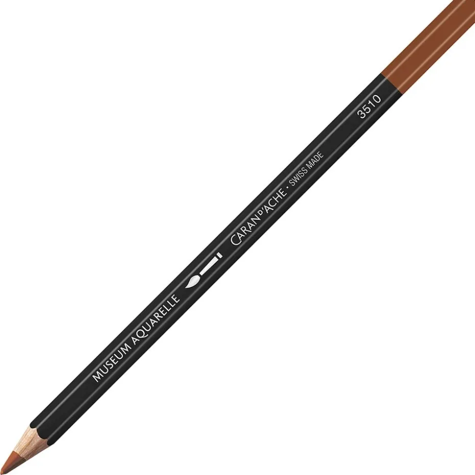 Caran d’Ache Museum Akvarellblyant – 055 Cinnamon