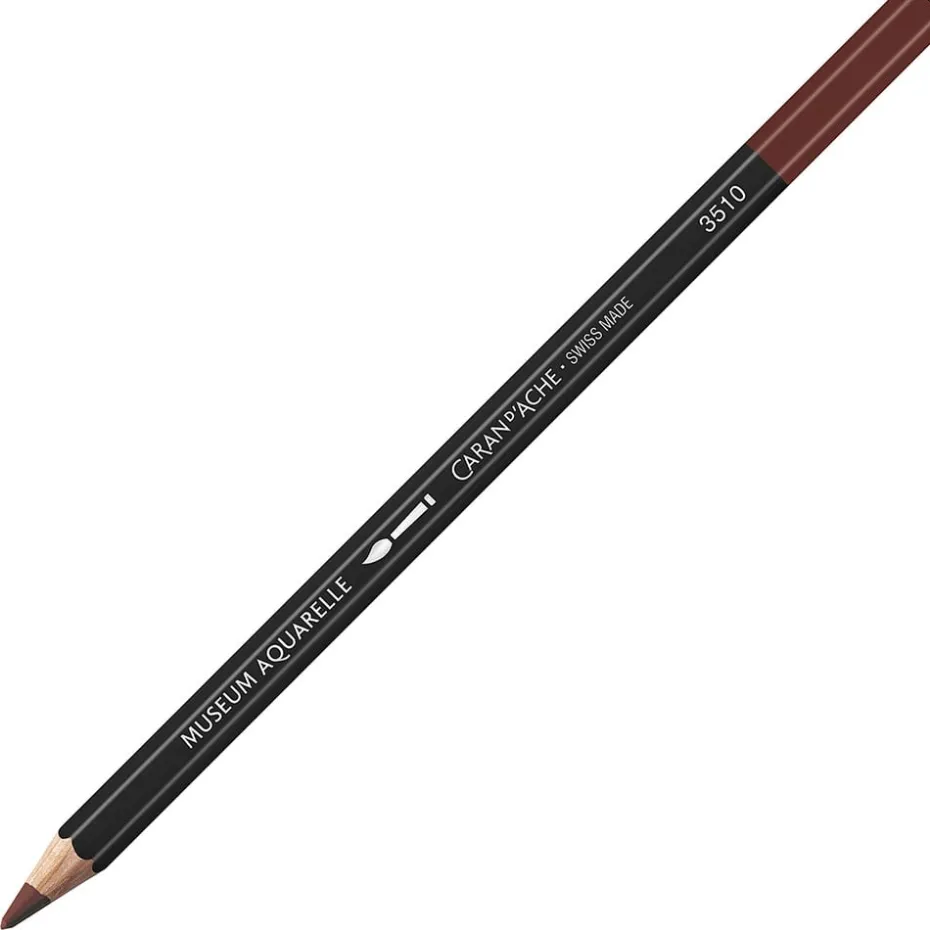 Caran d’Ache Museum Akvarellblyant – 059 Brown