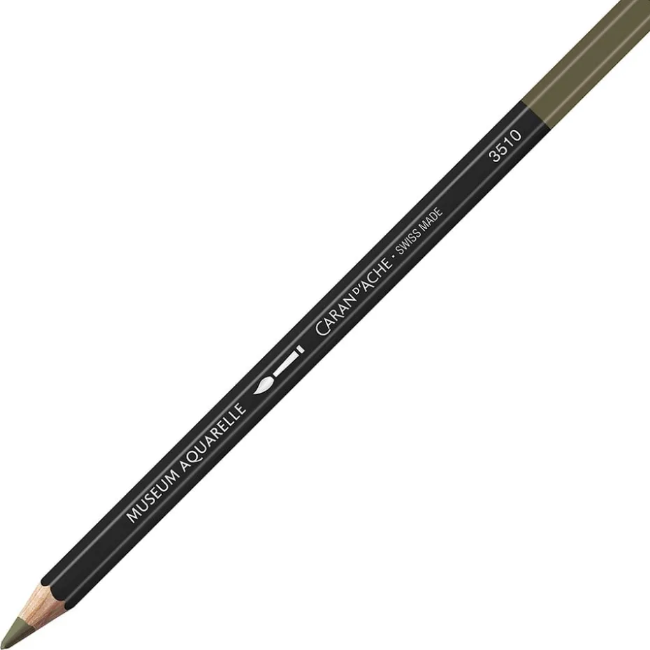 Caran d’Ache Museum Akvarellblyant – 548 Raw Umber