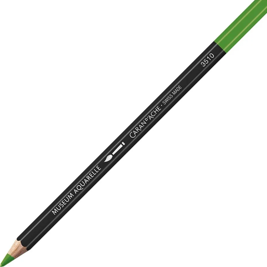 Caran d’Ache Museum Akvarellblyant – 245 Light Olive