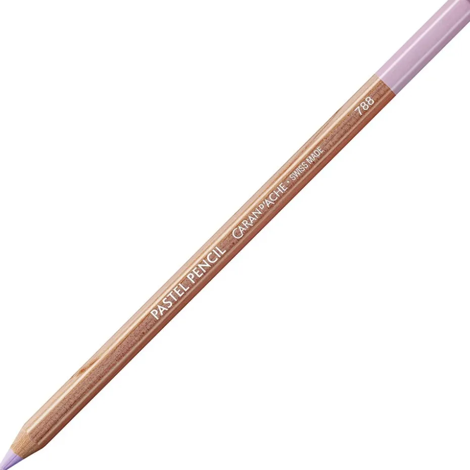 Caran d’Ache Pastellblyant – 631 Light Ultramar. Violet