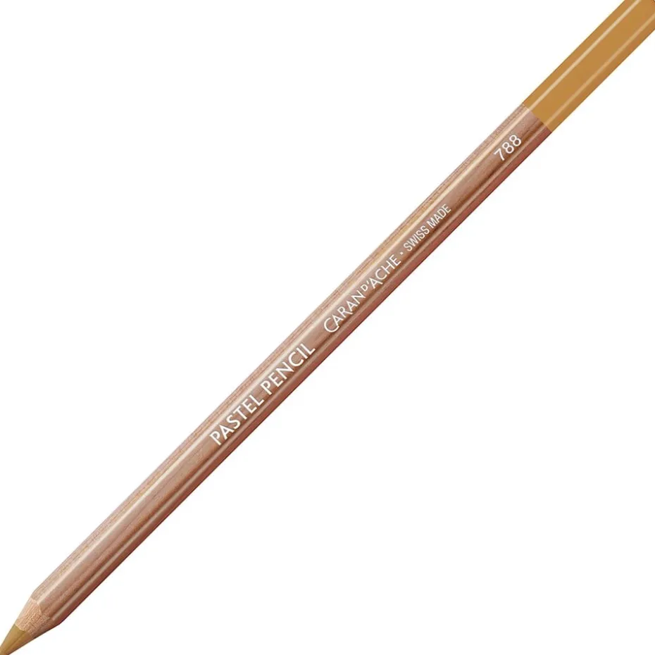 Caran d’Ache Pastellblyant – 036 Raw Sienna