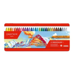 Caran d’Ache Vokskritt Neocolor I – 30stk