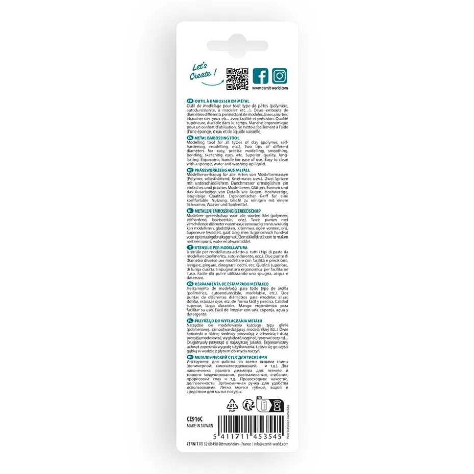 Cernit Ball Tool – 3mm/5mm