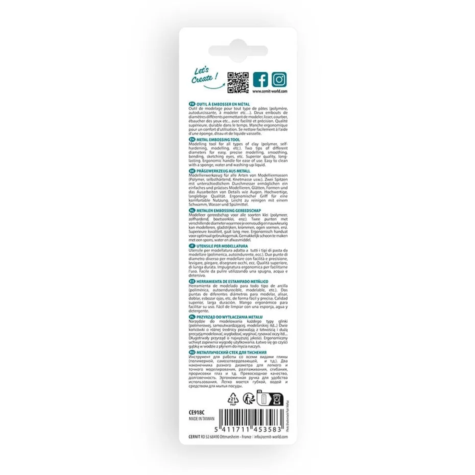 Cernit Ball Tool – 0,5mm/1mm