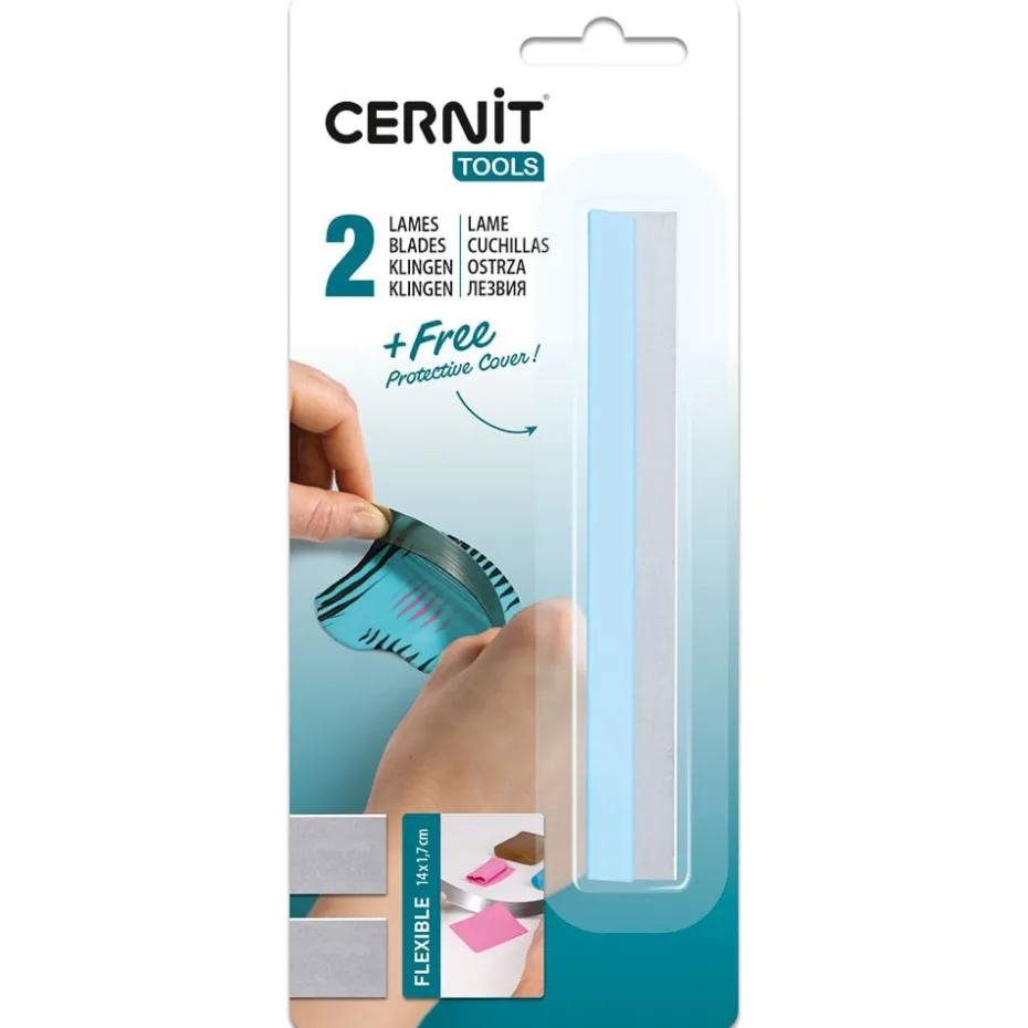 Cernit Blades Flexible – Sett 2stk – Fleksibelt blad