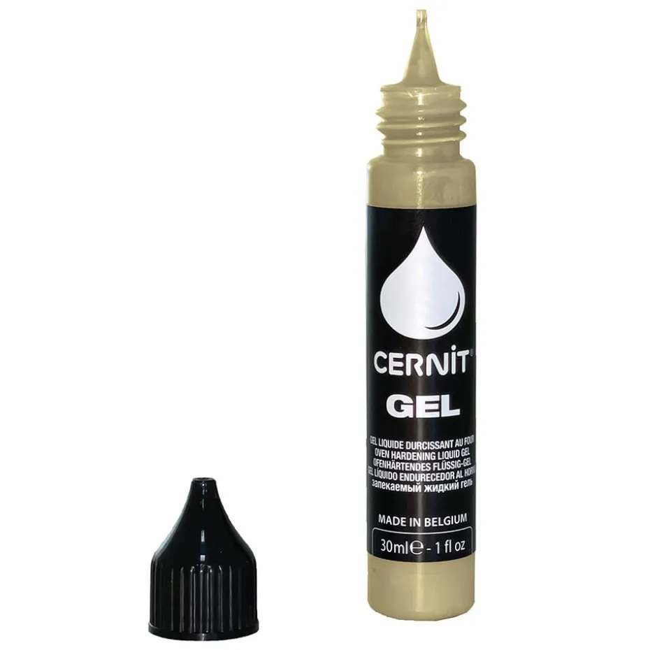 Cernit Gel Polymerleire – 30ml – Gold