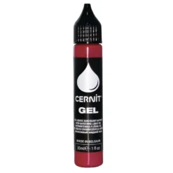 Cernit Gel Polymerleire – 30ml – Red