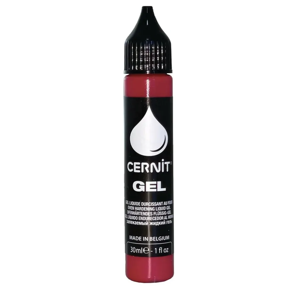 Cernit Gel Polymerleire – 30ml – Red