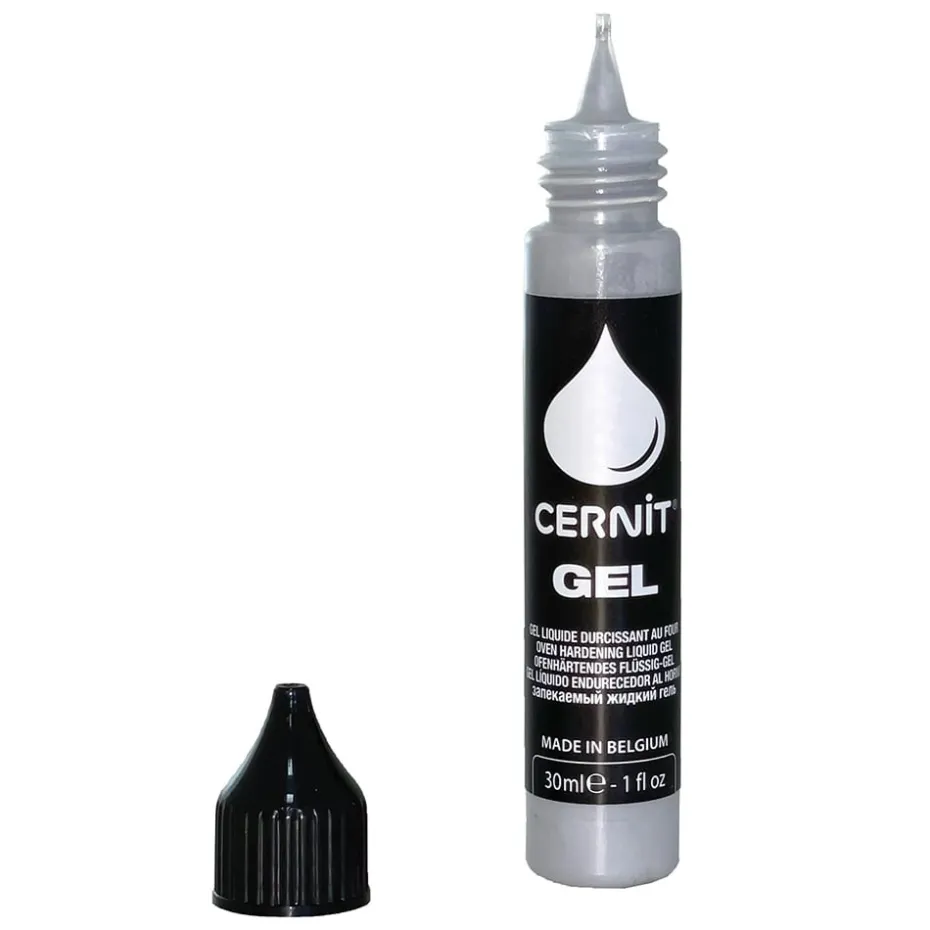 Cernit Gel Polymerleire – 30ml – Silver
