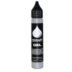 Cernit Gel Polymerleire – 30ml – Silver