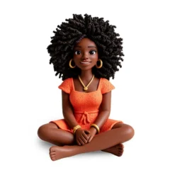 Cernit Polymerleire Doll 56g – 807 Karamell