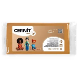 Cernit Polymerleire Doll 500g – 744 Mandel