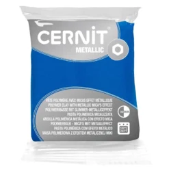 Cernit Polymerleire Metallic 56g – 200 Blue