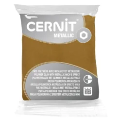 Cernit Polymerleire Metallic 56g – 053 Rich Gold