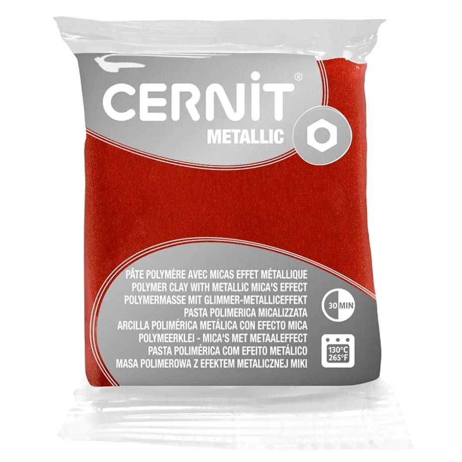 Cernit Polymerleire Metallic 56g – 057 Copper