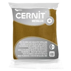 Cernit Polymerleire Metallic 56g – 055 Antique Gold