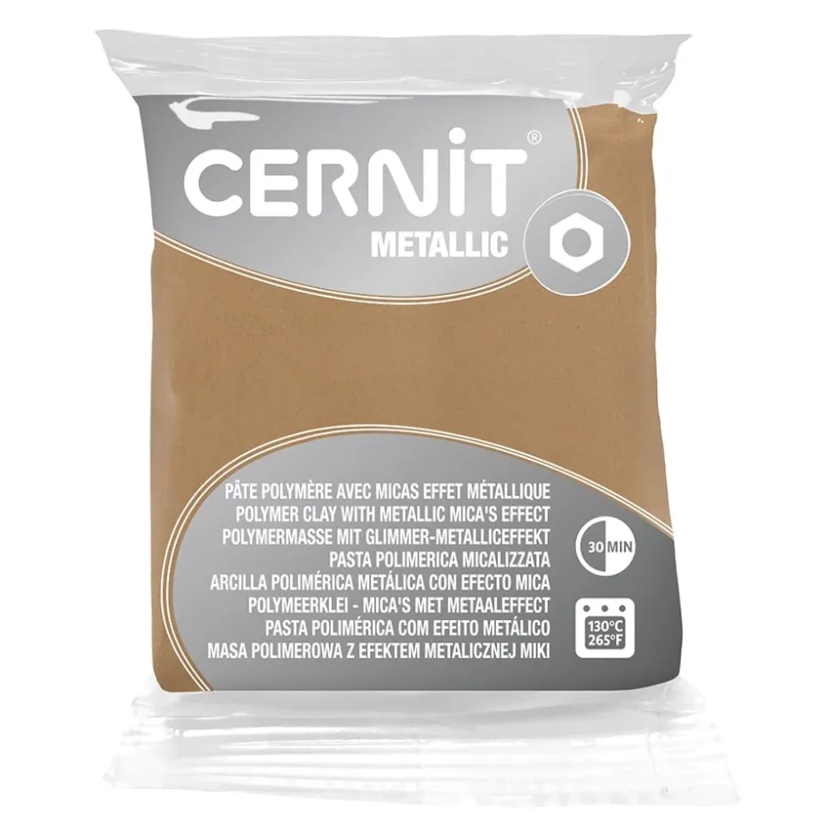 Cernit Polymerleire Metallic 56g – 045 Champagne