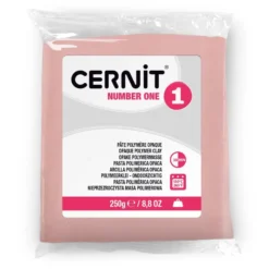 Cernit Polymerleire Number One 250g – 475 Lys Rosa