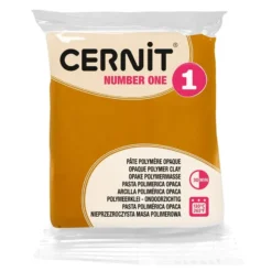 Cernit Polymerleire Number One 56g – 746 Gul oker