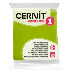 Cernit Polymerleire Number One 56g – 601 Lime