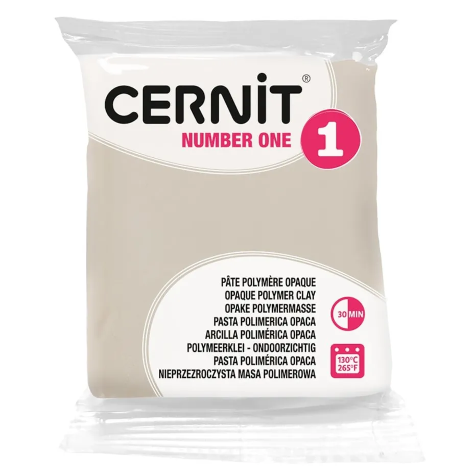 Cernit Polymerleire Number One 56g – 045 Champagne