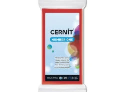 Cernit Polymerleire Number One 500g – 463 Julerød