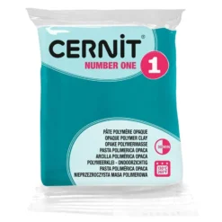 Cernit Polymerleire Number One 56g – 620 Smaragdgrønn