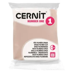 Cernit Polymerleire Number One 56g – 425 Beigerosa