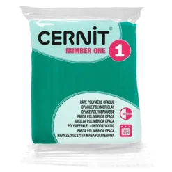 Cernit Polymerleire Number One 56g – 600 Grønn