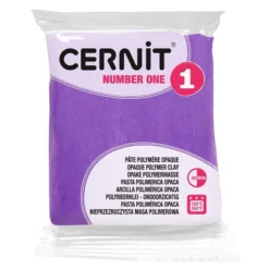 Cernit Polymerleire Number One 56g – 900 Violet